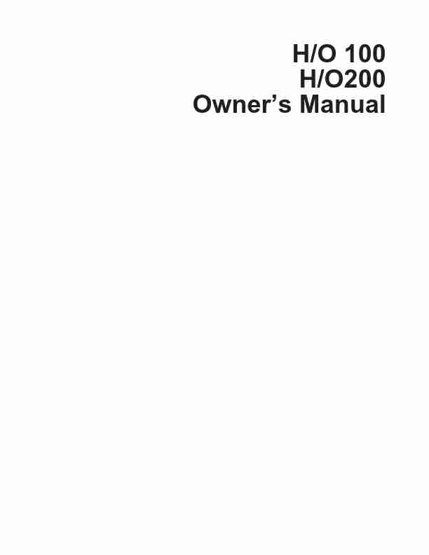 Uniden Cordless Telephone HO200-page_pdf